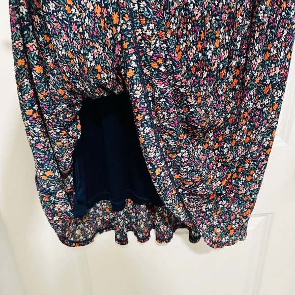 2/$40 RW & CO | Women’s Floral Maxi Skirt Flowy Multicoloured Pull On Waistband - Picture 3 of 8